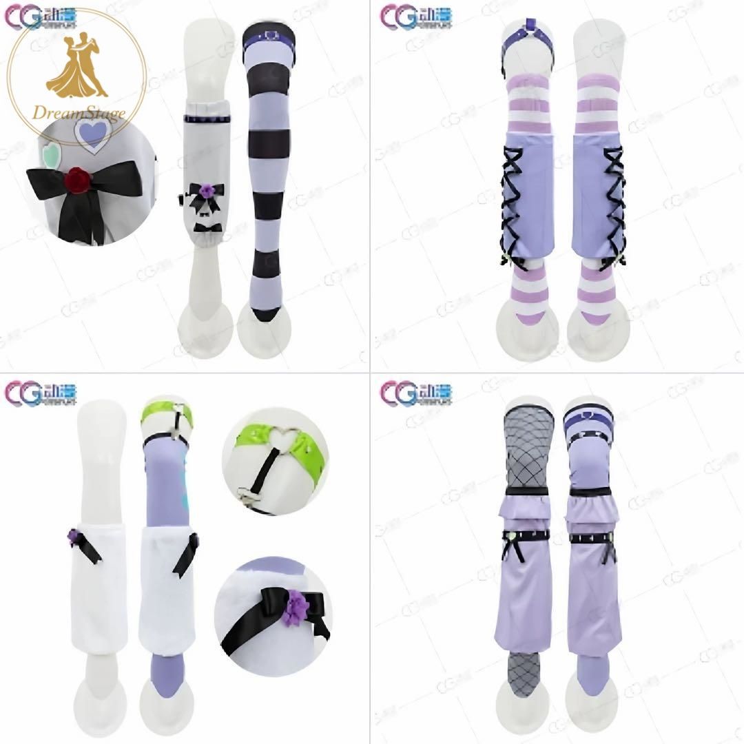 新品 未使用 CGCOS プロセカ　PJSK25 コスプレ衣装(ウィッグ・靴対応) キャラクター衣装 撮影用 イベント用 COSPLAY