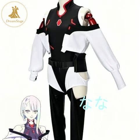 新品 未使用 サイバーパンク エッジランナーズ ルーシー コスプレ衣装 L キャラクター衣装 撮影用 イベント用 COSPLAY