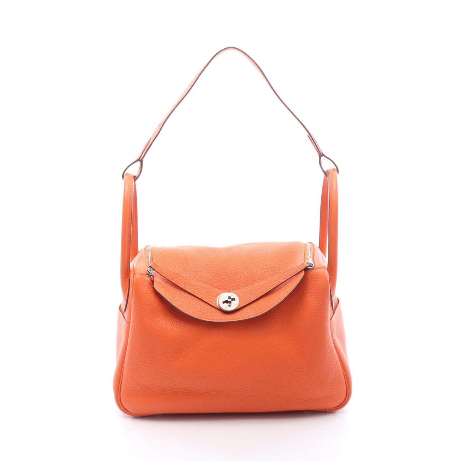 エルメス HERMES ショルダーバッグ リンディ30 フー レザー リンディ30 フー レディース Used B
