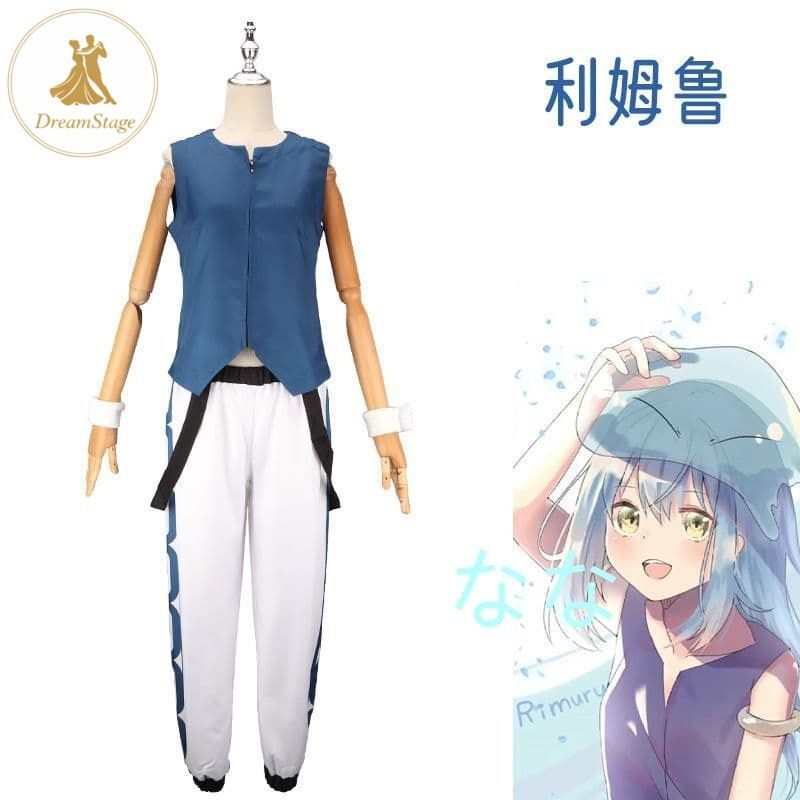 新品 未使用 転スラ リムル＝テンペスト コスプレ衣装 L キャラクター衣装 撮影用 イベント用 COSPLAY