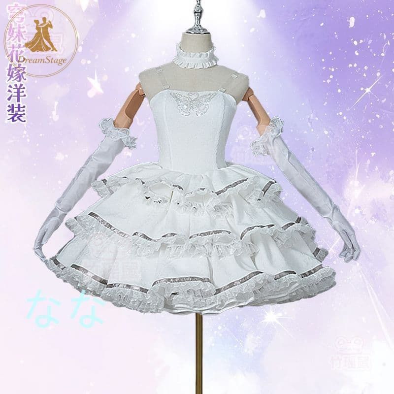 新品 未使用 ヨスガノソラ 春日野穹 コスプレ衣装 L キャラクター衣装 撮影用 イベント用 COSPLAY