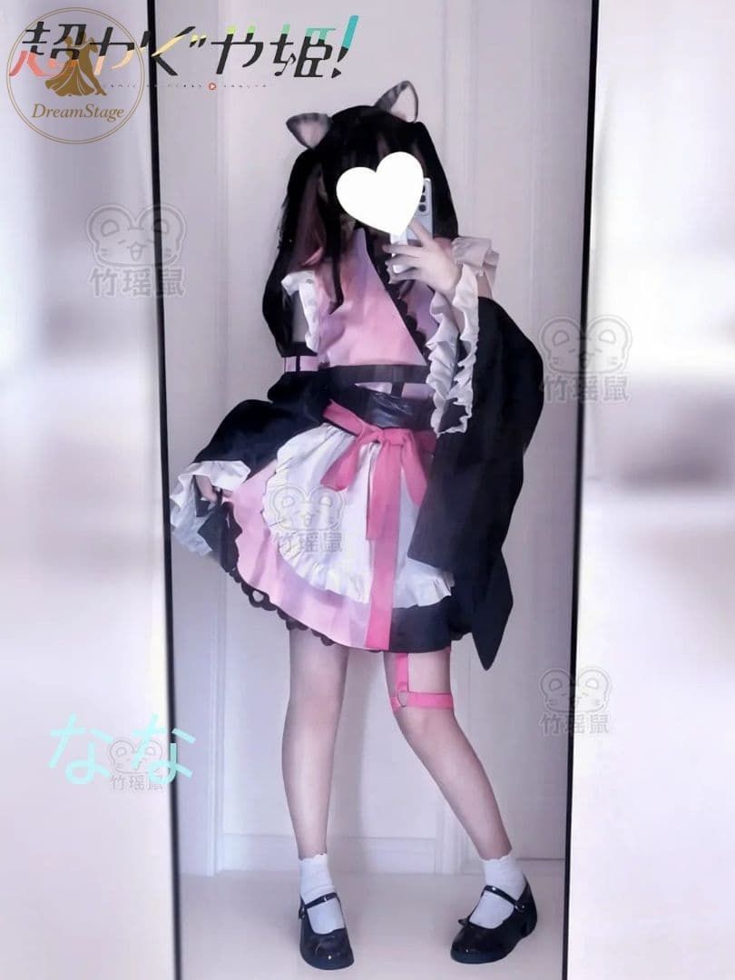 新品 未使用 超時空のかぐや姫 駒沢乃依 コスプレ衣装 L キャラクター衣装 撮影用 イベント用 COSPLAY