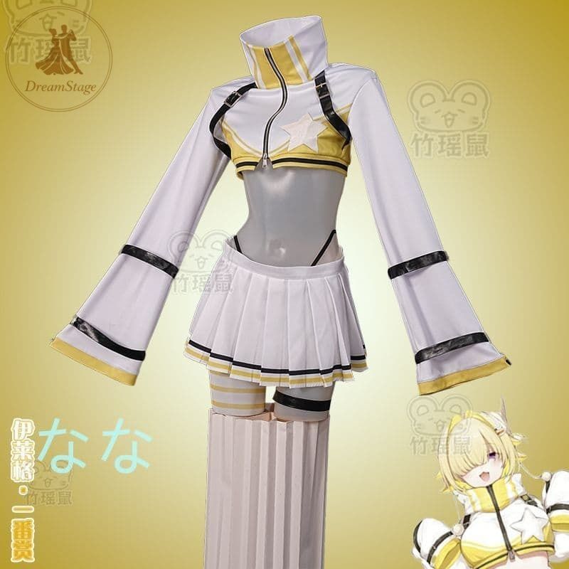 新品 未使用 勝利の女神NIKKE エレグ 一番くじ コスプレ衣装 L キャラクター衣装 撮影用 イベント用 COSPLAY