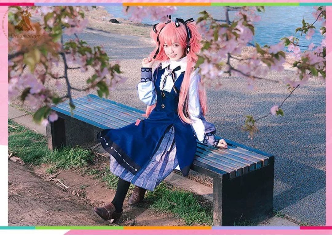 新品 未使用 CGCOS プロセカ　桃井愛莉　コスプレ衣装(ウィッグ・靴対応) キャラクター衣装 撮影用 イベント用 COSPLAY
