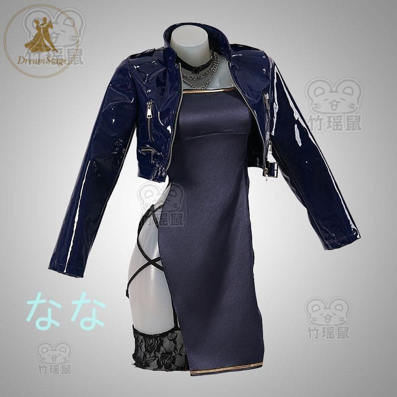 新品 未使用 アズールレーン チェシャー コスプレ衣装 L キャラクター衣装 撮影用 イベント用 COSPLAY