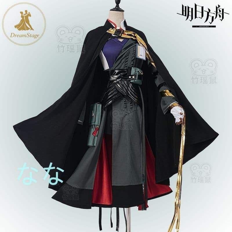 新品 未使用 アークナイツ チェン 赤刃明霄 コスプレ衣装 L キャラクター衣装 撮影用 イベント用 COSPLAY