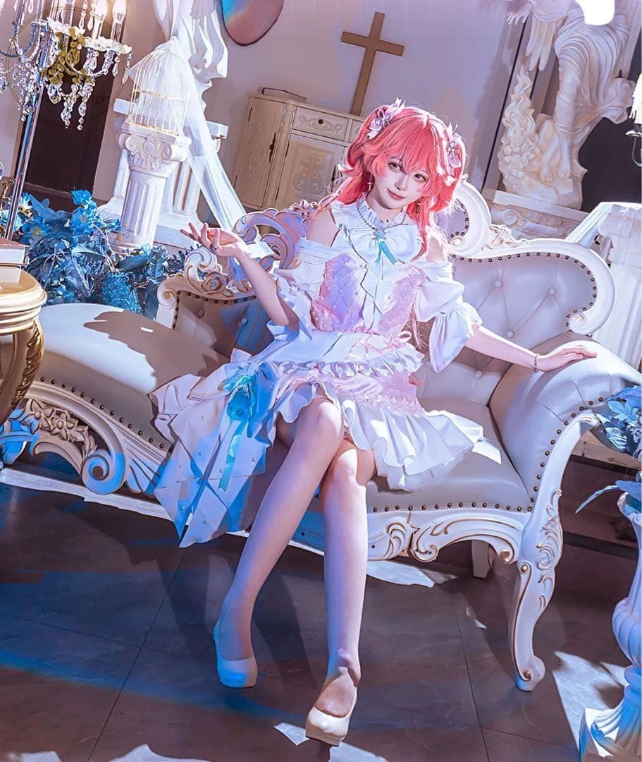 新品 未使用 CGCOS プロセカ　MMJ 桃井愛莉　コスプレ衣装(ウィッグ・靴対応) キャラクター衣装 撮影用 イベント用 COSPLAY