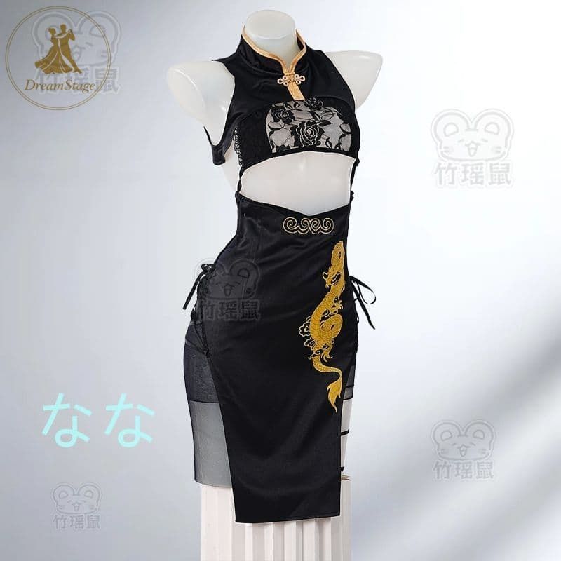 新品 未使用 アズールレーン ヒンデンブルク コスプレ衣装 L キャラクター衣装 撮影用 イベント用 COSPLAY