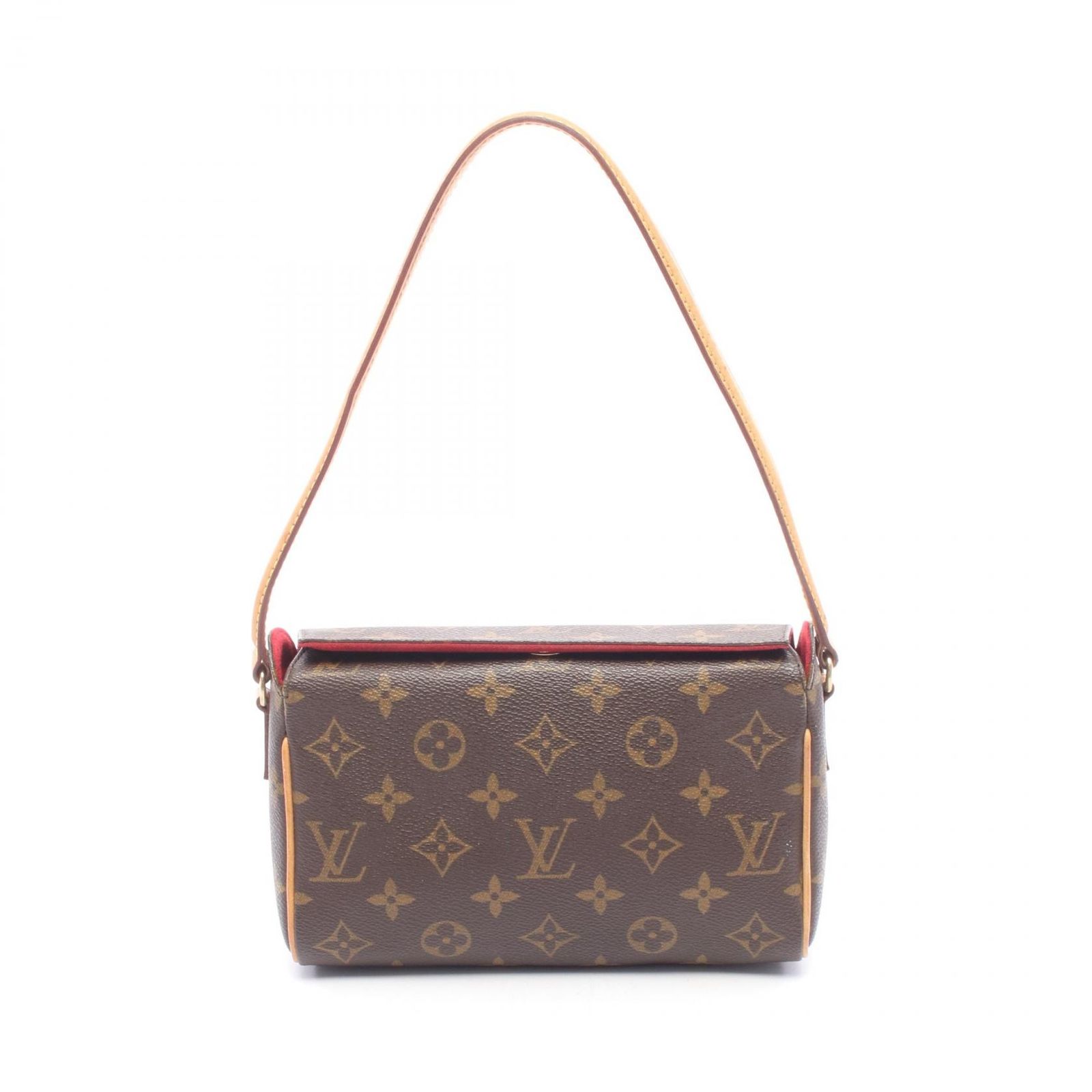 ルイ・ヴィトン LOUIS VUITTON ハンドバッグ レシタル モノグラム M51900 PVCコーティングキャンバス レザー レシタル レディース Used A