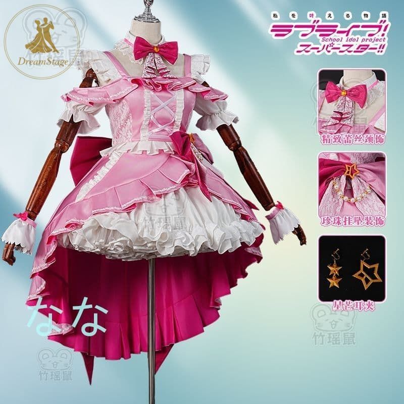 新品 未使用 ラブライブ ミューズ コスプレ衣装 L キャラクター衣装 撮影用 イベント用 COSPLAY 15,288円