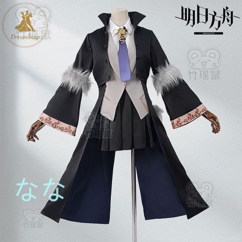 新品 未使用 アークナイツ 幼年ラップランド コスプレ衣装 L キャラクター衣装 撮影用 イベント用 COSPLAY