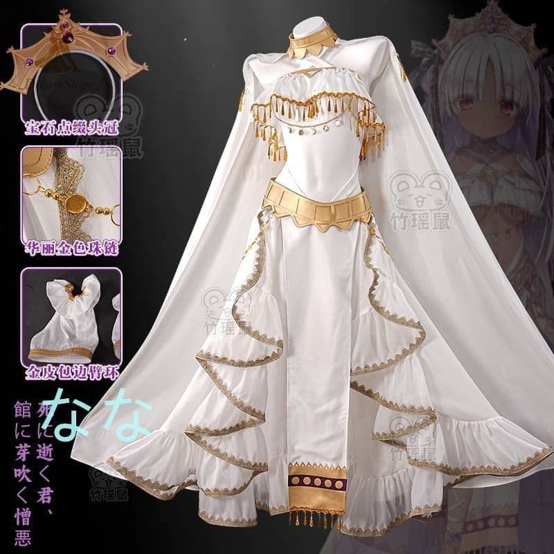 新品 未使用 死館2 ルーサ コスプレ衣装 L キャラクター衣装 撮影用 イベント用 COSPLAY