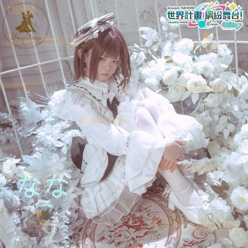 新品 未使用 プロセカ 東雲絵名 5箱 コスプレ衣装 L キャラクター衣装 撮影用 イベント用 COSPLAY