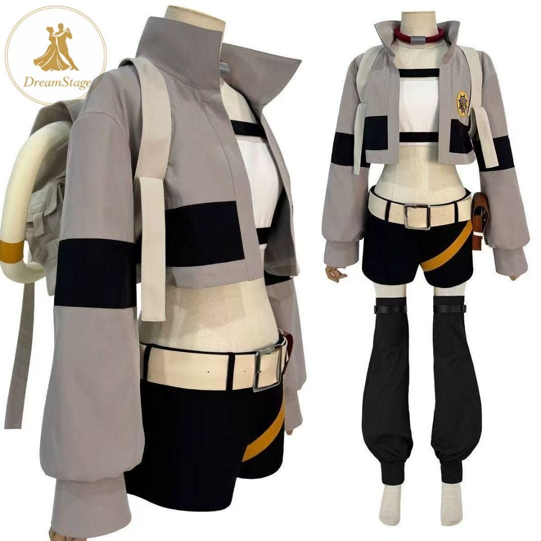 新品 未使用 ガチアクタ リヨウ コスプレ 衣装 M キャラクター衣装 撮影用 イベント用 COSPLAY