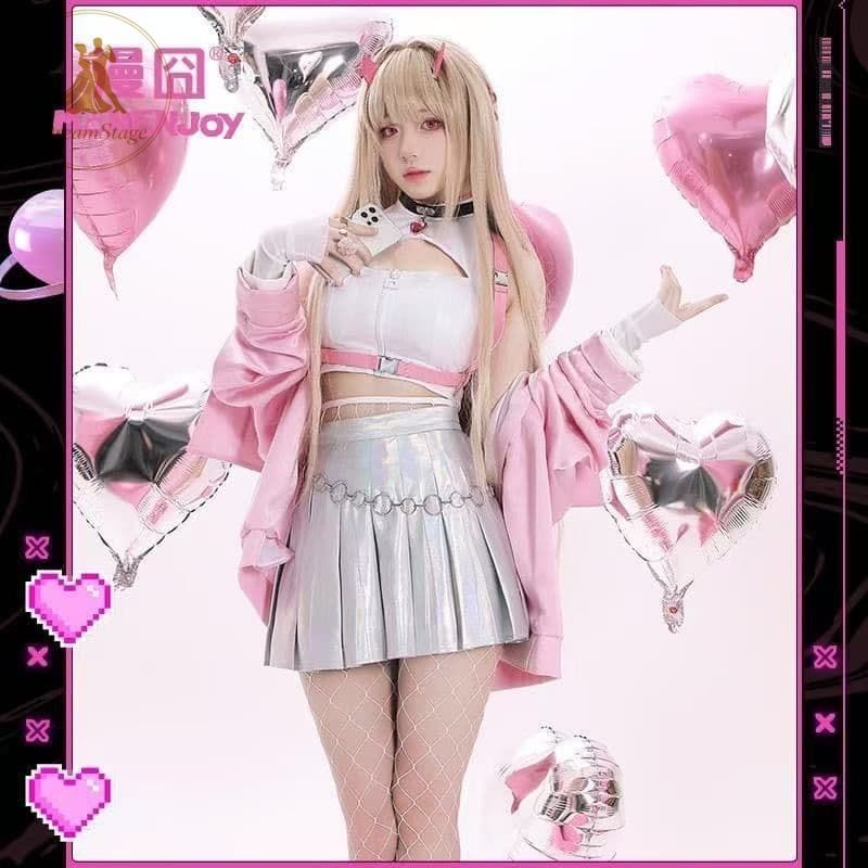 新品 未使用 NIKKE バイパー コスプレ衣装 フルセット M キャラクター衣装 撮影用 イベント用 COSPLAY