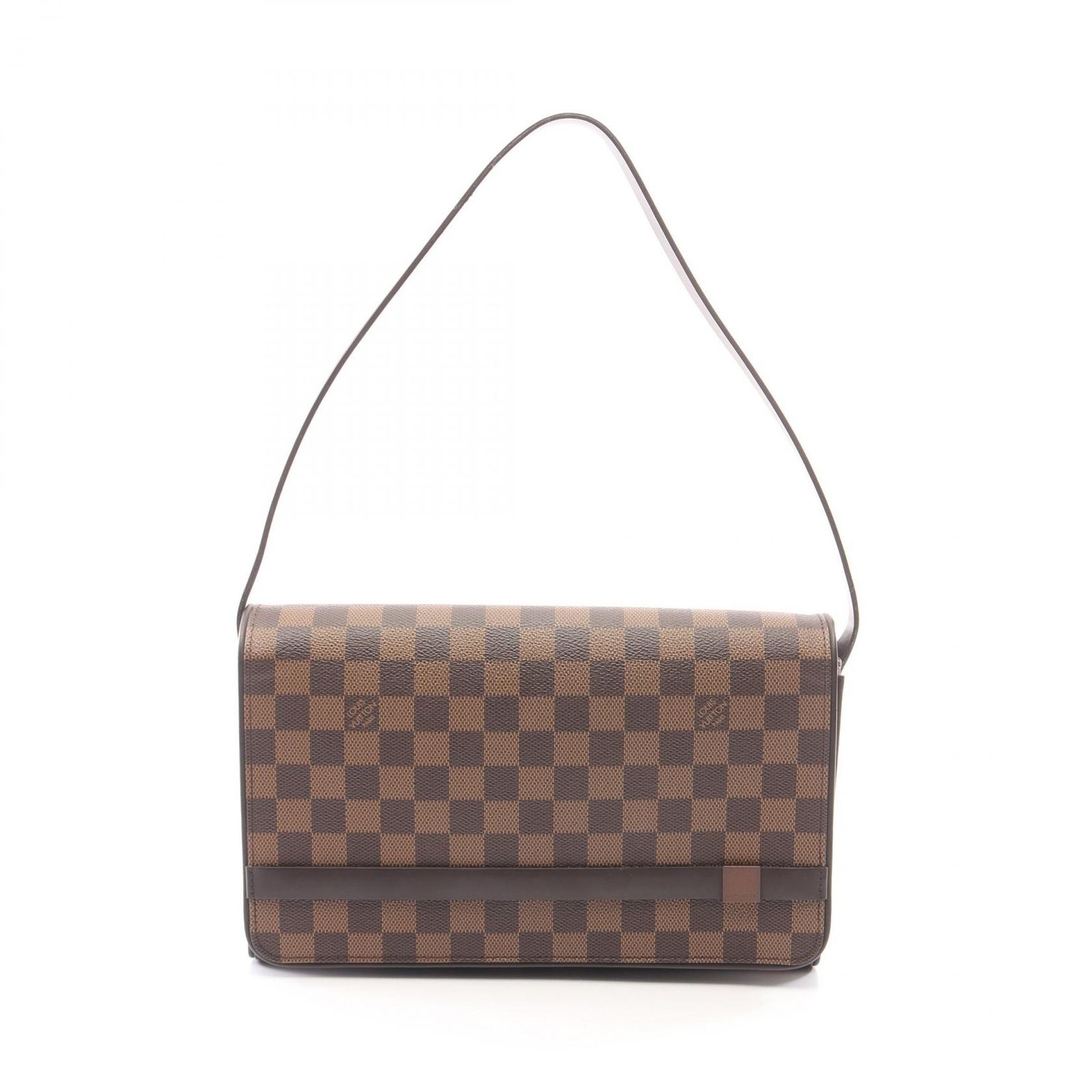 ルイ・ヴィトン LOUIS VUITTON ショルダーバッグ トライベッカ ロン N51160 PVCコーティングキャンバス レザー トライベッカ・ロン レディース Used B