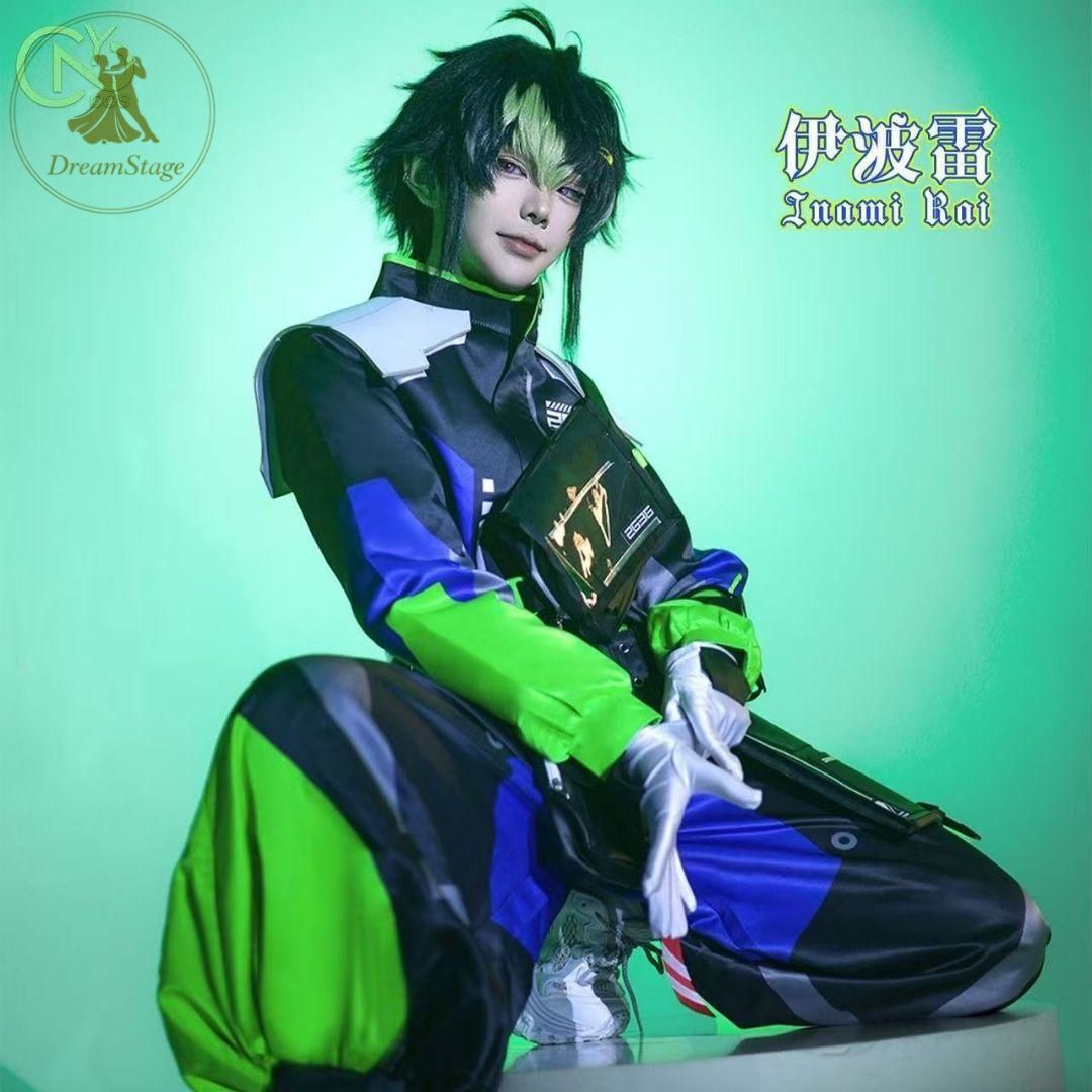 新品 未使用 にじさんじ 伊波ライ コスプレ 衣装 L キャラクター衣装 撮影用 イベント用 COSPLAY
