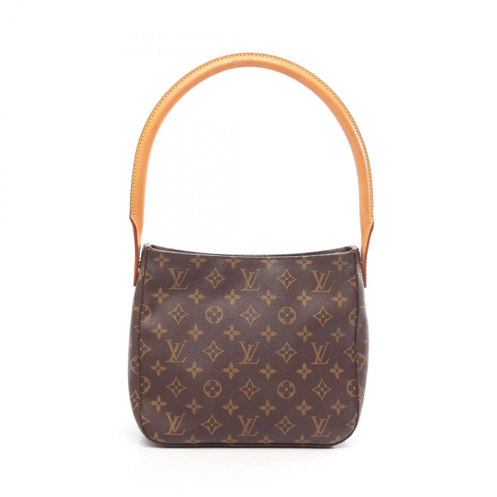 ルイ・ヴィトン LOUIS VUITTON ショルダーバッグ ルーピングMM モノグラム M51146 PVCコーティングキャンバス レザー ルーピングMM レディース Used B 57,480円