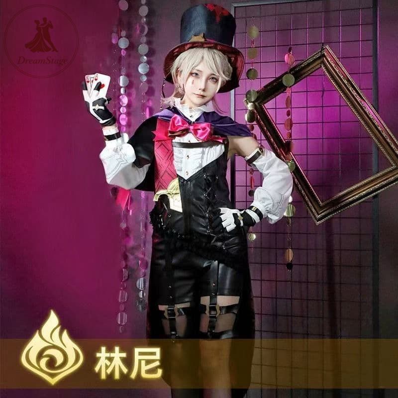 新品 未使用 リネ フルセット 原神 コスプレ衣装 M キャラクター衣装 撮影用 イベント用 COSPLAY