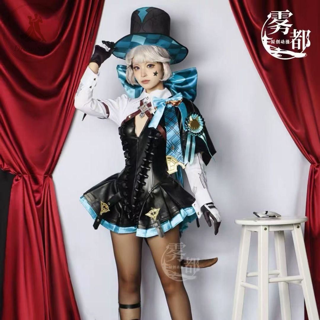 新品 未使用 原神 リネット コスチューム コスプレ衣装 仮装 イベント用 M キャラクター衣装 撮影用 イベント用 COSPLAY
