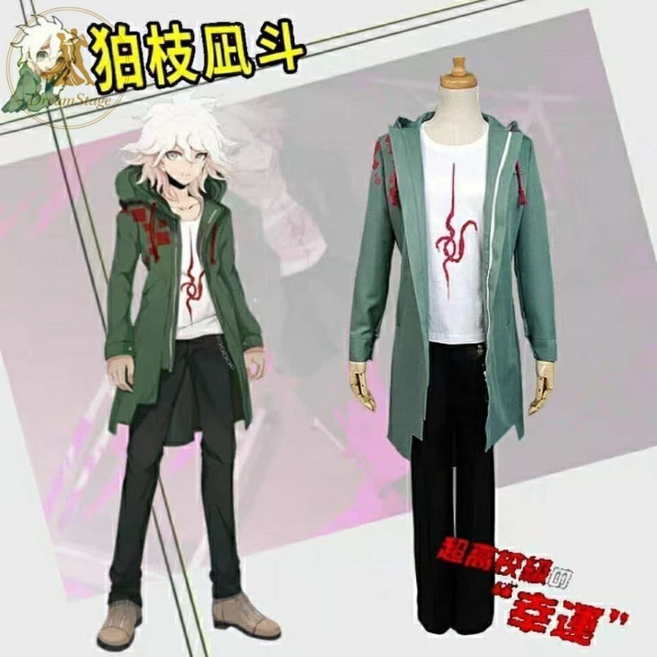 新品 未使用 コスプレ衣装 スーパーダンガンロンパ 狛枝凪斗 Mサイズ キャラクター衣装 撮影用 イベント用 COSPLAY