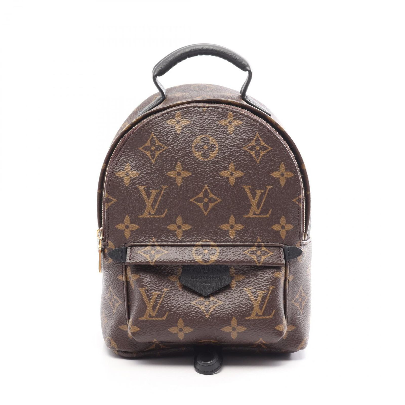 ルイ・ヴィトン LOUIS VUITTON リュックサック バックパック パームスプリングス バックパック ミニ モノグラム M44873 PVCコーティングキャンバス レザー パームスプリングス・バックパックMINI