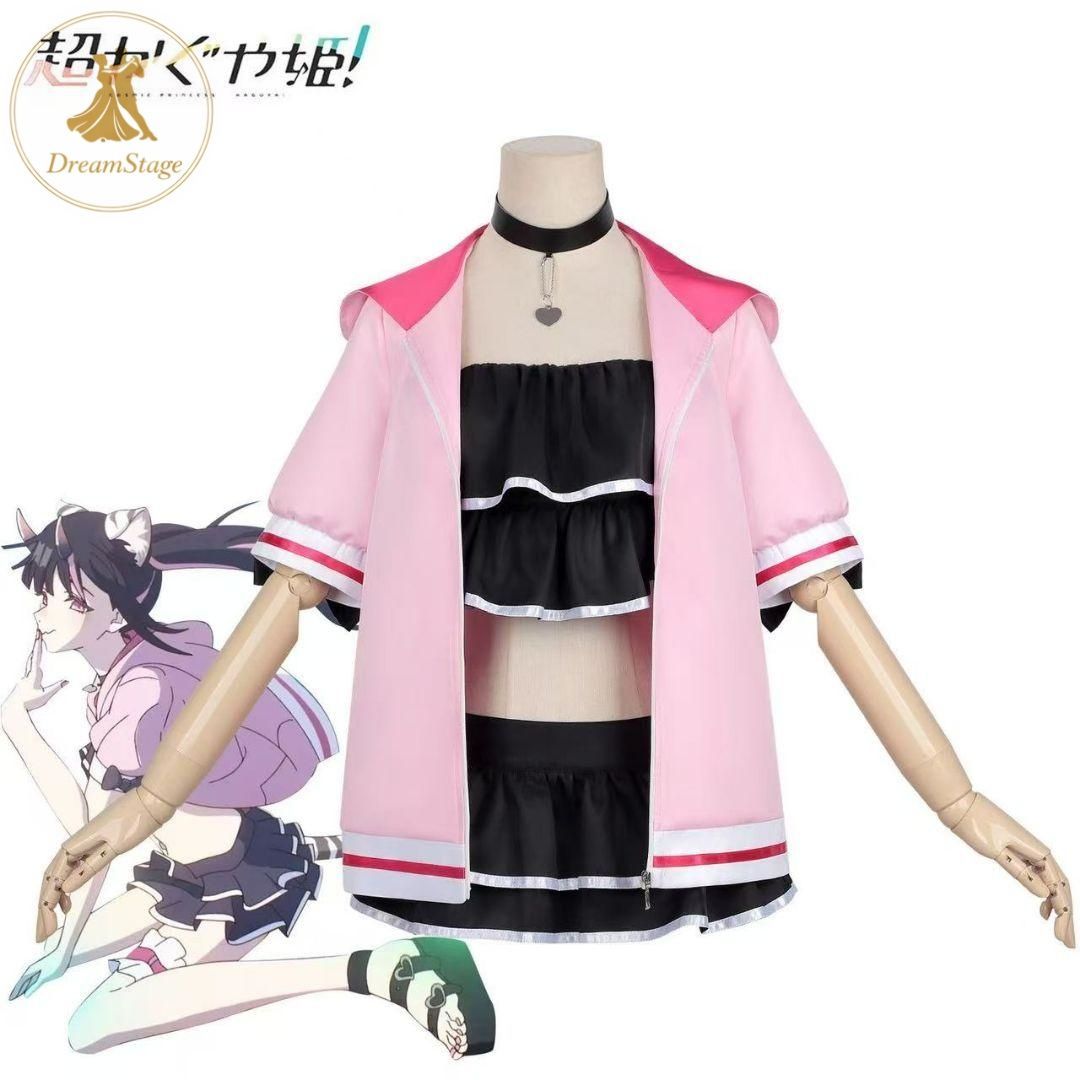 新品 未使用 コスプレ衣装　超かぐや姫！　駒沢乃依　Mサイズ キャラクター衣装 撮影用 イベント用 COSPLAY