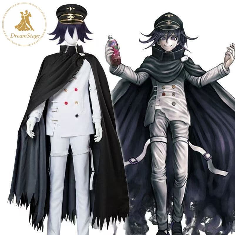 新品 未使用 コスプレ衣装 ダンガンロンパv3 王馬小吉 Mサイズ ウィッグ付 キャラクター衣装 撮影用 イベント用 COSPLAY