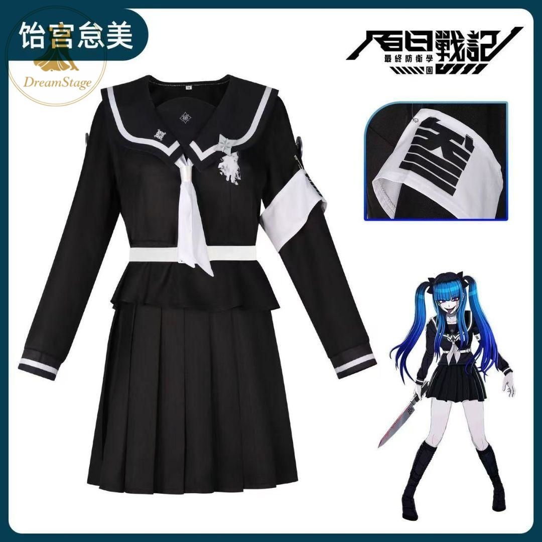 新品 未使用 コスプレ衣装　ハンドレッドライン　 飴宮怠美　M ウィッグ付き キャラクター衣装 撮影用 イベント用 COSPLAY