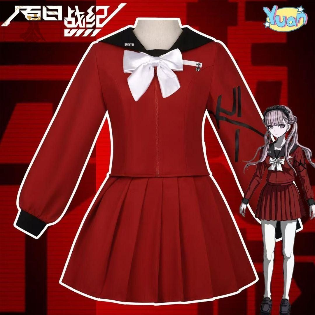 新品 未使用 コスプレ衣装　ハンドレッドライン　九十九過子 M　ウィッグ付き キャラクター衣装 撮影用 イベント用 COSPLAY