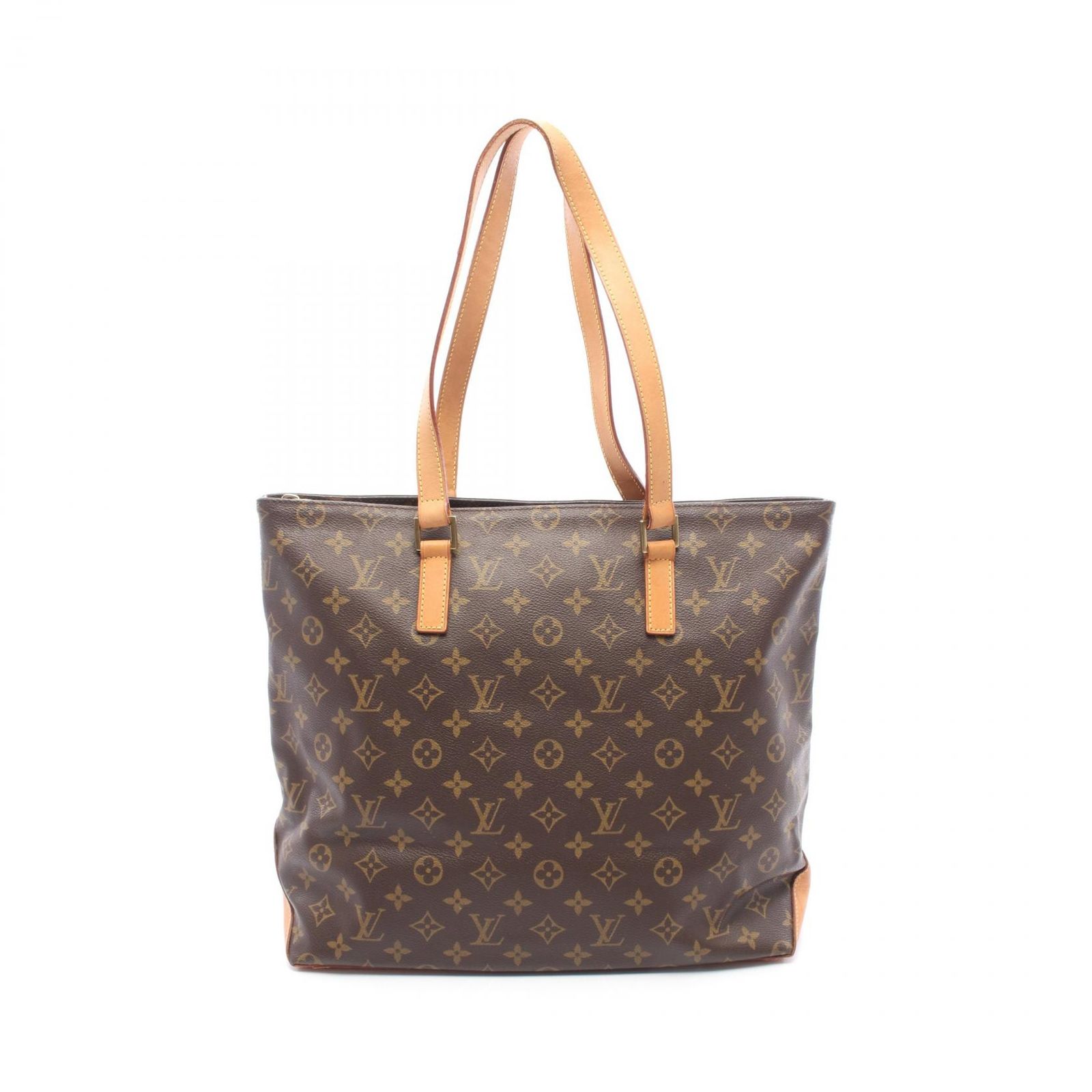ルイ・ヴィトン LOUIS VUITTON トートバッグ カバメゾ モノグラム M51151 PVCコーティングキャンバス レザー カバメゾ レディース Used B
