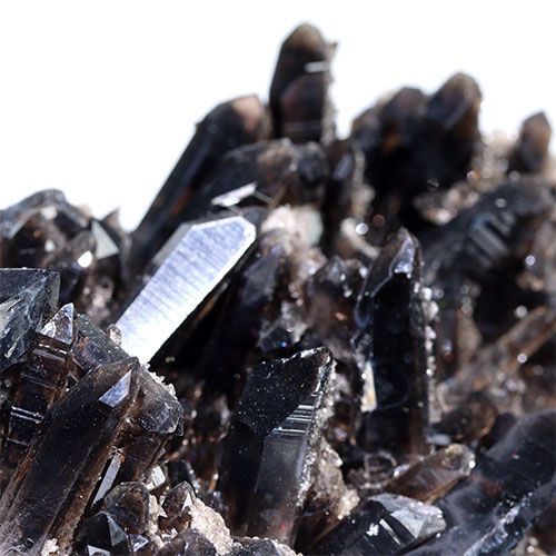 〔D30-543〕極上品 アーカンソー産 Extra スモーキークォーツ 黒水晶 クラスター【FOREST 天然石 パワーストーン】 26,910円