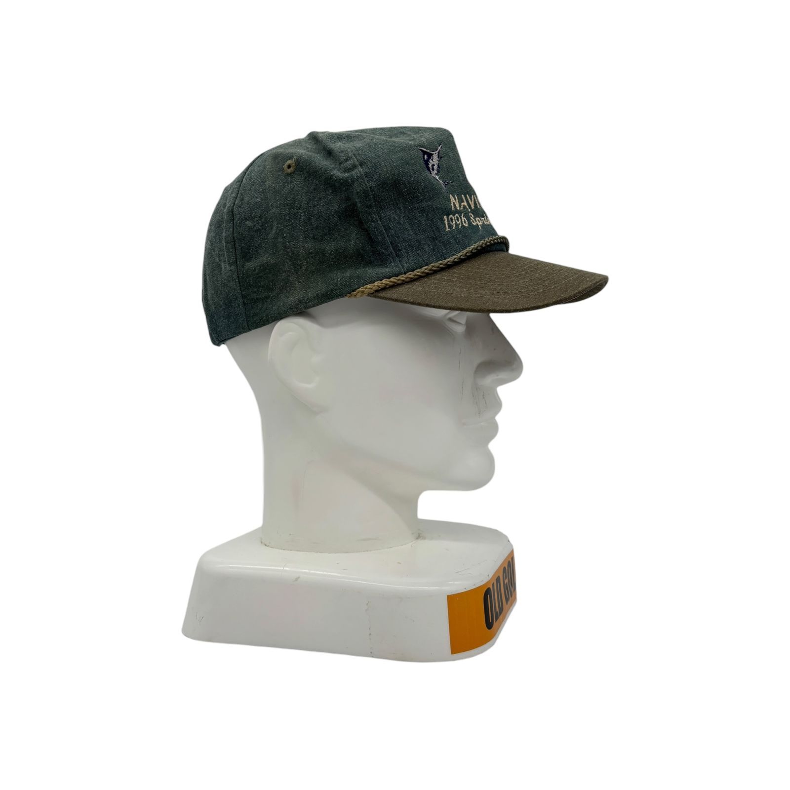 【キャップ/帽子】 90s NAVISTAR ビンテージ トラッカーキャップ グリーン 緑 ブラウン 茶色 ツートン 【キャップ/帽子】 90s NAVISTAR ビンテージ トラッカーキャップ グリーン 緑 ブラウン 茶色 ツートン