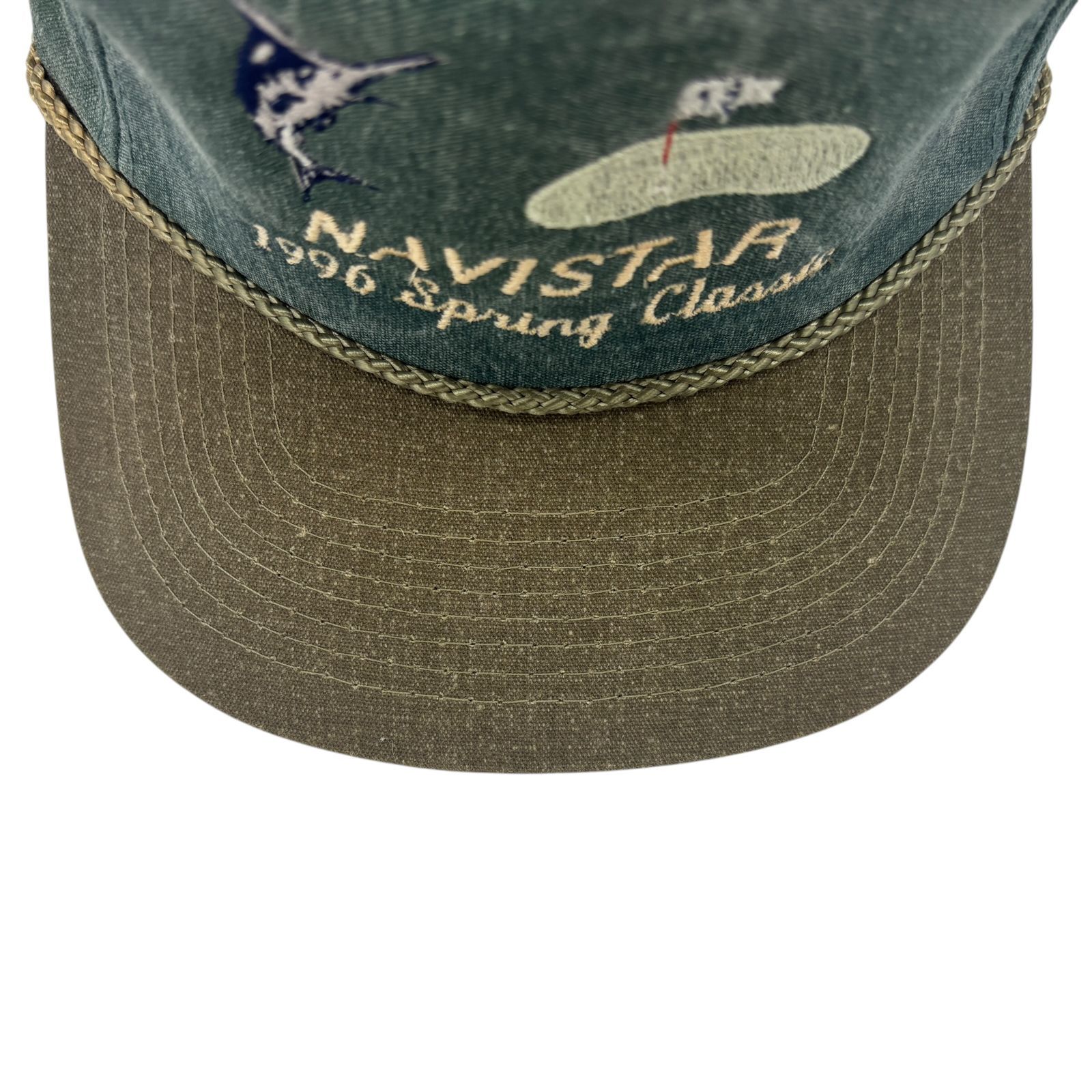 【キャップ/帽子】 90s NAVISTAR ビンテージ トラッカーキャップ グリーン 緑 ブラウン 茶色 ツートン 【キャップ/帽子】 90s NAVISTAR ビンテージ トラッカーキャップ グリーン 緑 ブラウン 茶色 ツートン