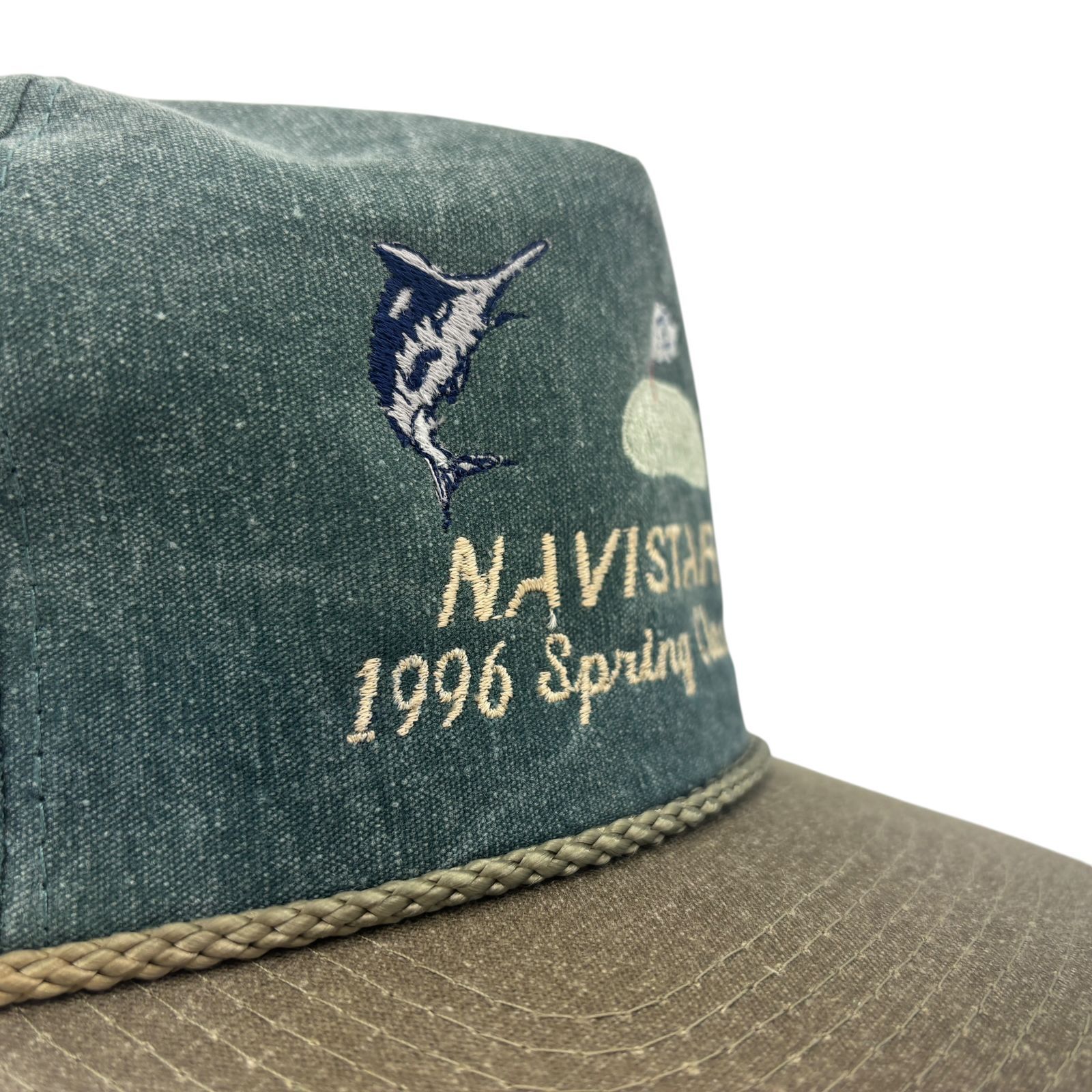 【キャップ/帽子】 90s NAVISTAR ビンテージ トラッカーキャップ グリーン 緑 ブラウン 茶色 ツートン 【キャップ/帽子】 90s NAVISTAR ビンテージ トラッカーキャップ グリーン 緑 ブラウン 茶色 ツートン