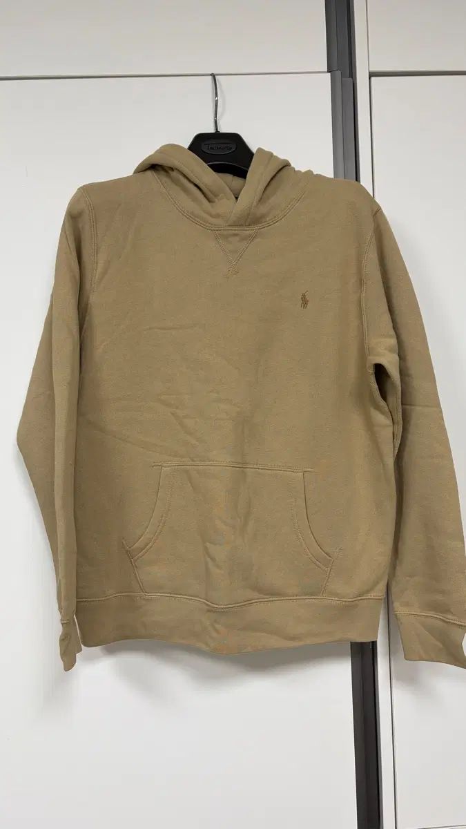 ポロラルフローレン ベージュ フーディー BOYS XL