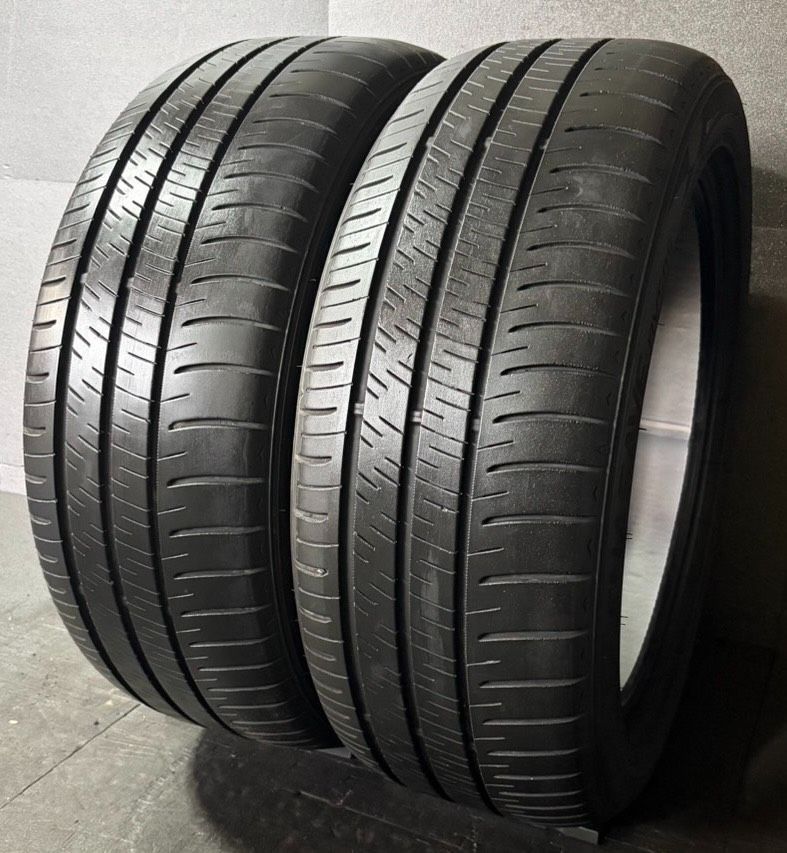 2022年製 約6.2mm～6.3mm ダンロップ　DUNLOP エナセーブ　ENASAVE RV505 225/50R18 2本 h_2916