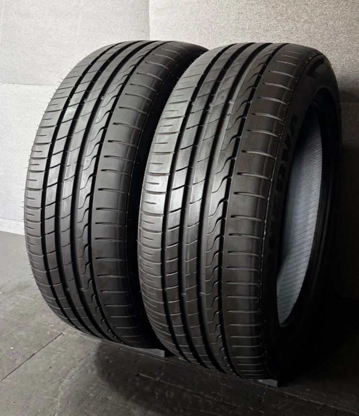 2022年製 約6.2mm ミネルヴァ　MINERVA RADIAL F205 215/50R17 2本 h_2921