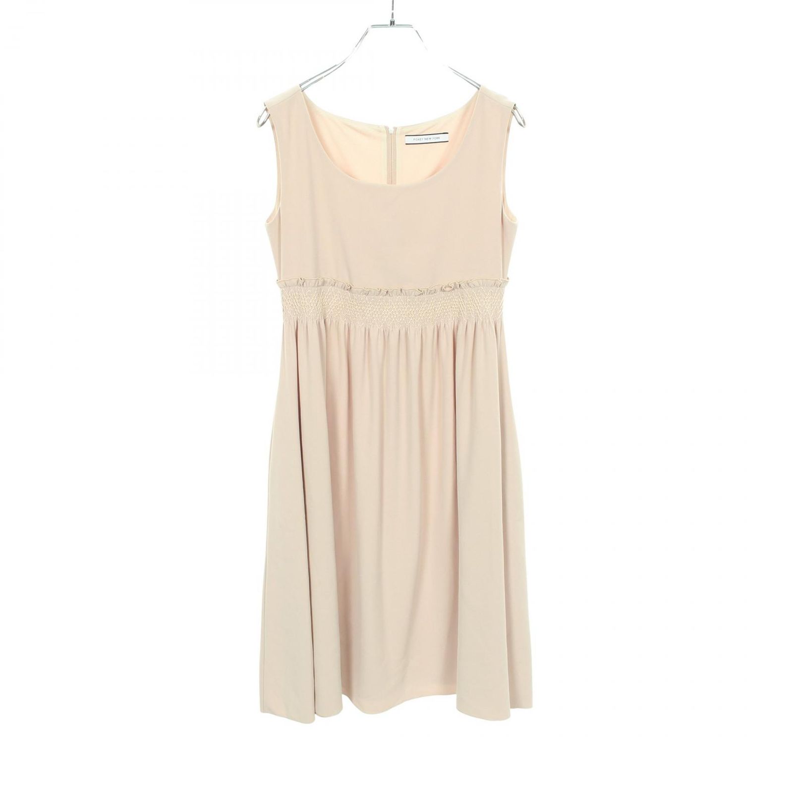 フォクシー ニューヨーク FOXEY NEW YORK ワンピース ノースリーブ 36220 ベージュ その他 ワンピース レディース Used A