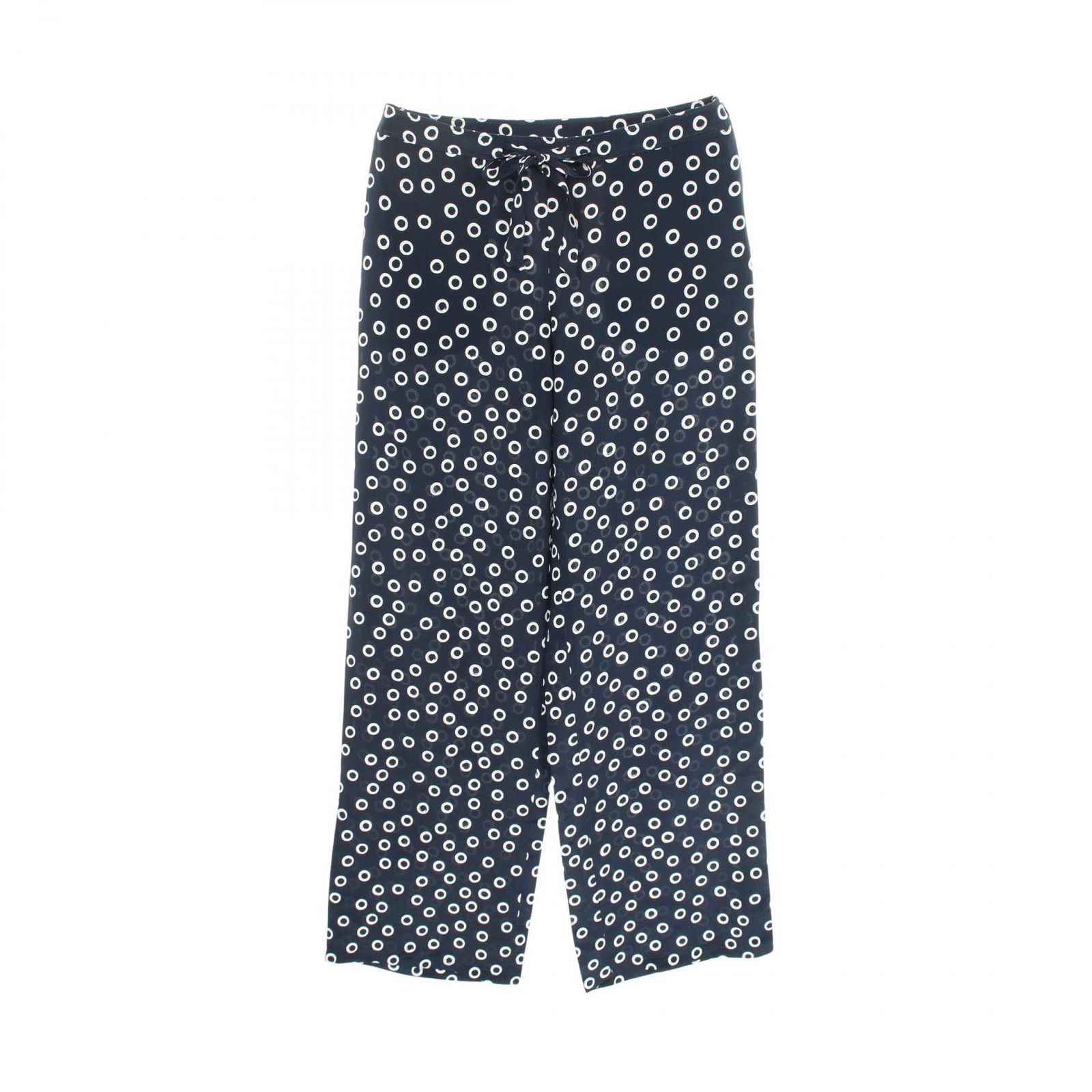 マックスマーラ MAX MARA パンツ ドット柄 シルク パンツ レディース 未使用