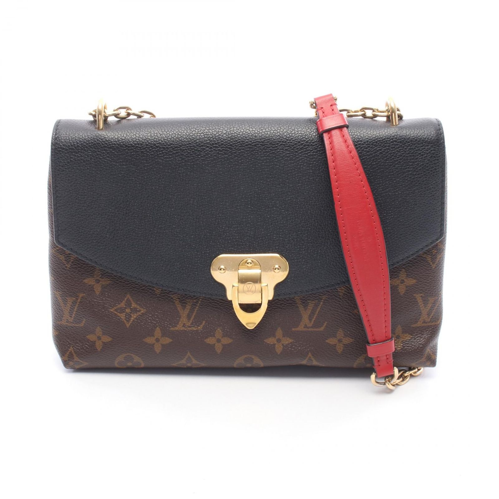 LOUIS VUITTON ルイ・ヴィトン サン プラシード モノグラム ノワール ショルダーバッグ 110,900円