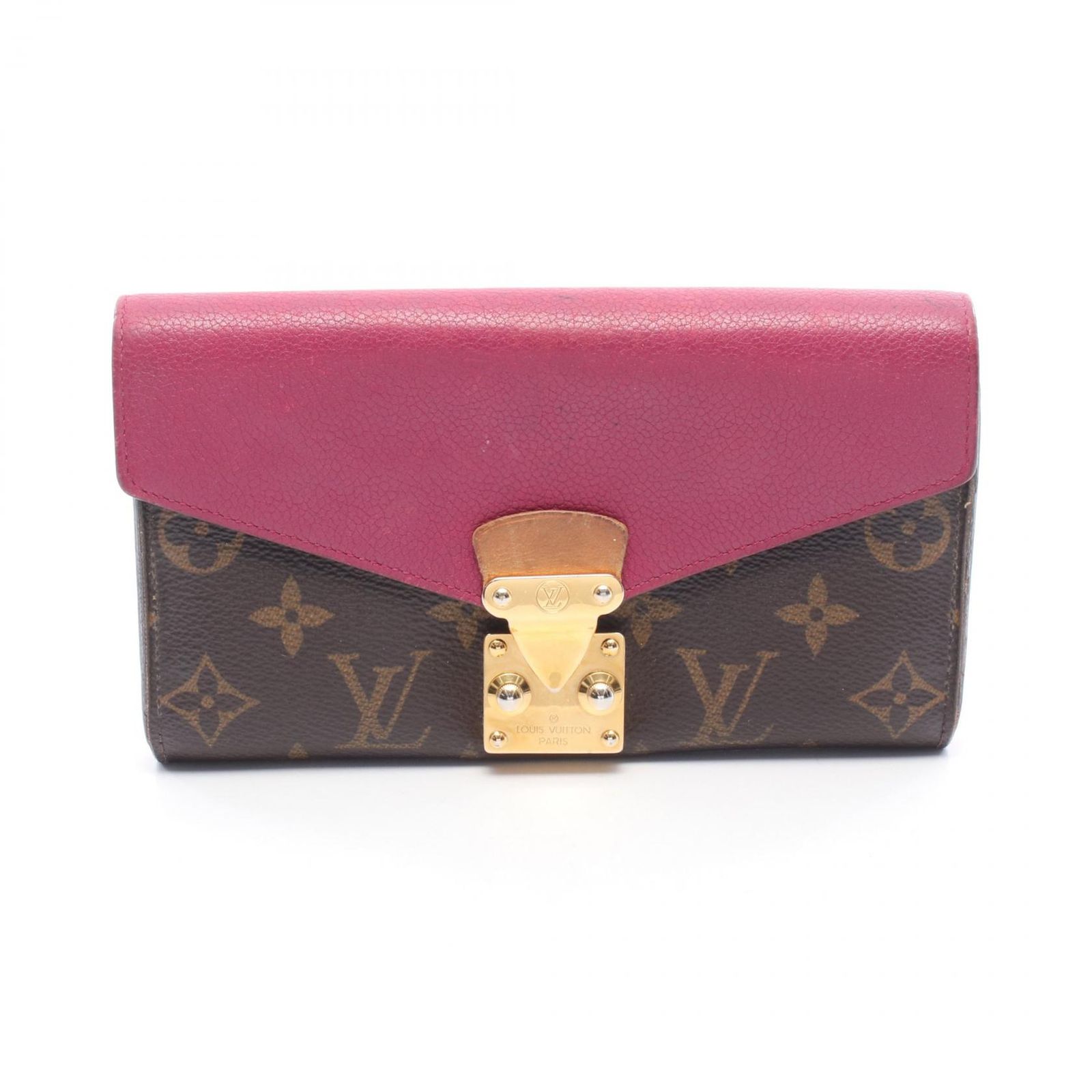 LOUIS VUITTON ルイ・ヴィトン ポルトフォイユ パラス オロール 二つ折り長財布