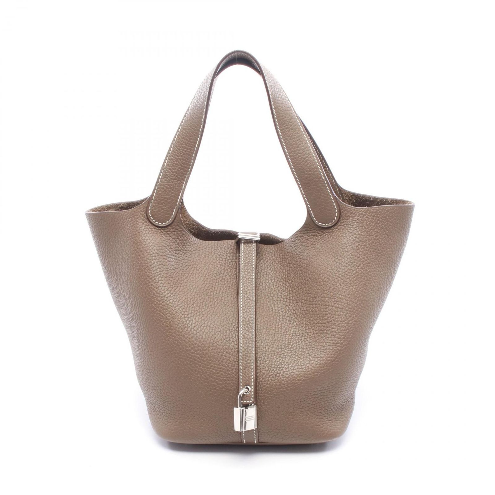 HERMES エルメス ピコタンロックMM ハンドバッグ