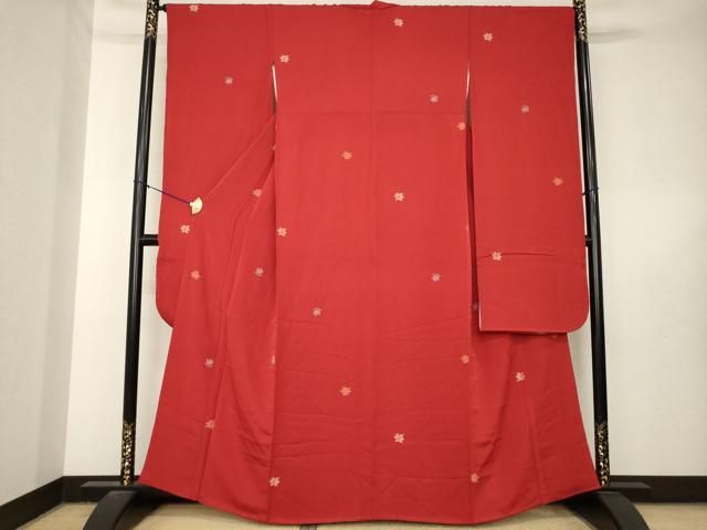 平和屋着物●豪華振袖　寿光織　舞花文　金糸　正絹　逸品　AABL5533ck 27,885円