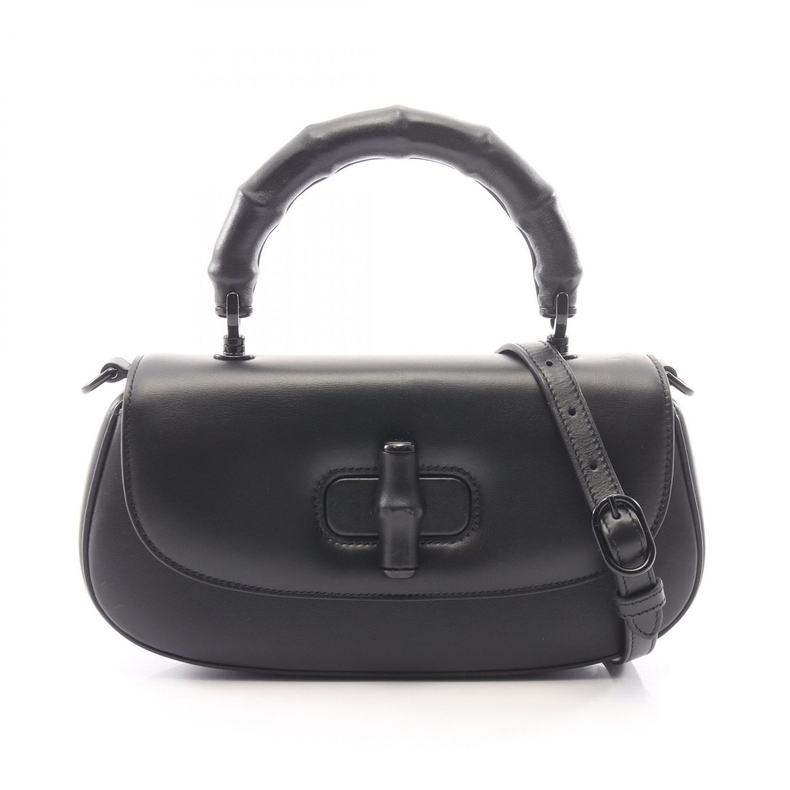 GUCCI グッチ バンブー ディーヴァ 2WAY ハンドバッグ