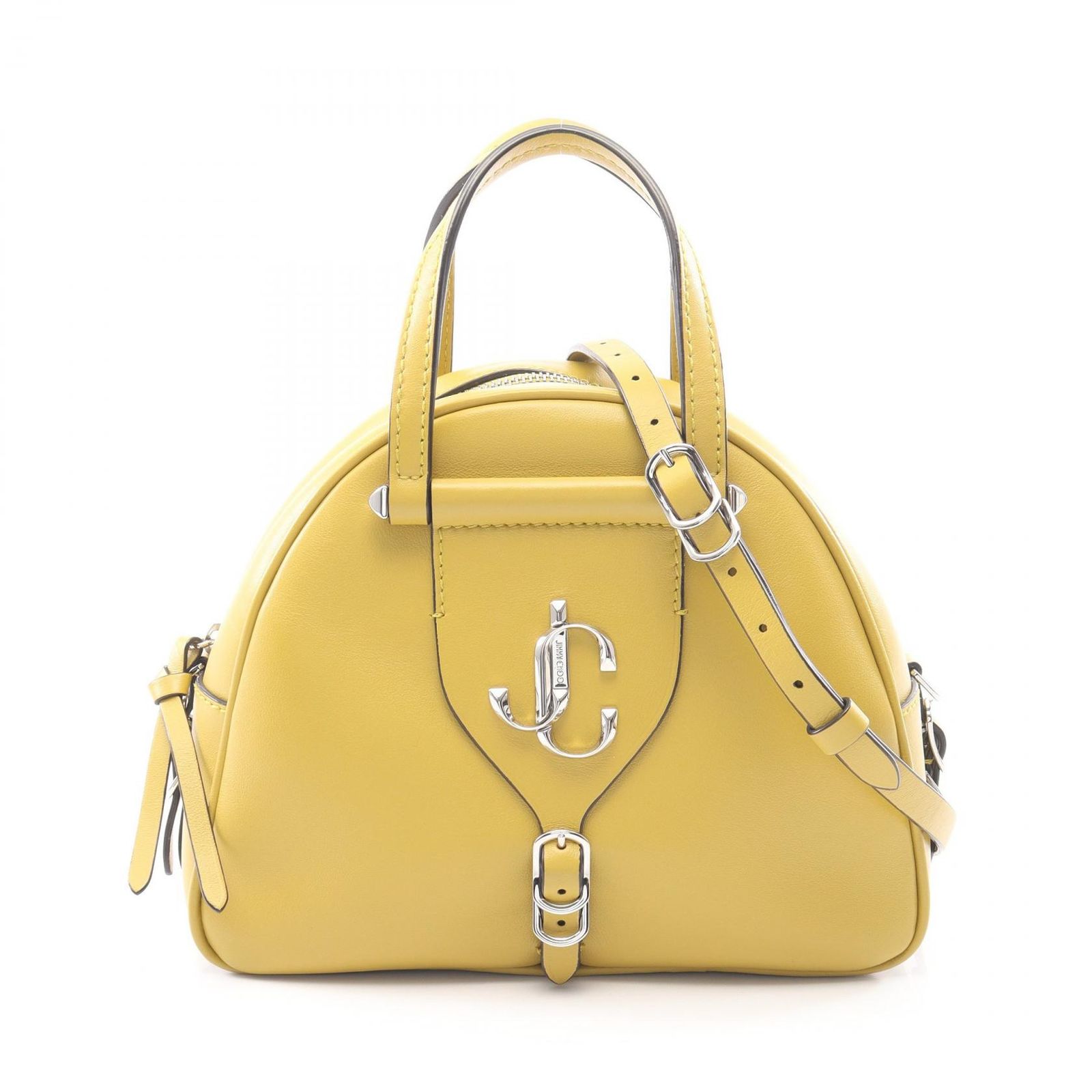 JIMMY CHOO ジミーチュウ ヴァレンヌ ボーリング S ハンドバッグ