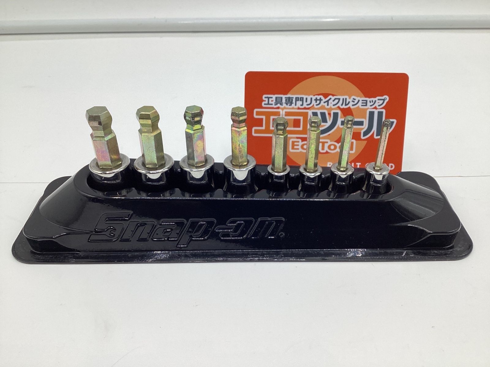 【中古品】Snap-on/スナップオン 208EFTABMY ボールヘックスソケットセット [IT_PJLLG][岡岩][M05]