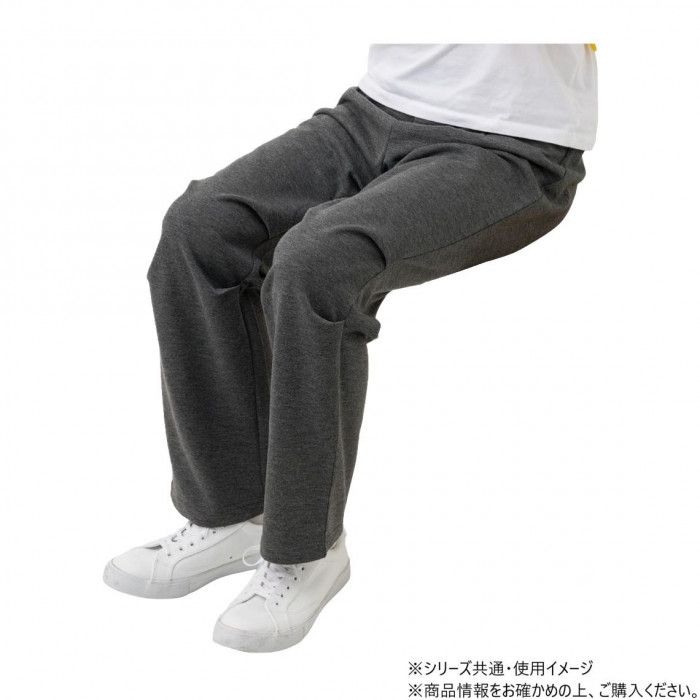 起毛の裏地がぬくもりを抱え込む秋冬パンツ ケアファッション 座・ビューティフォー裏起毛ニットパンツ(婦人) ネイビー M 股下68cm・名前記入欄付き 82203411 6,795円