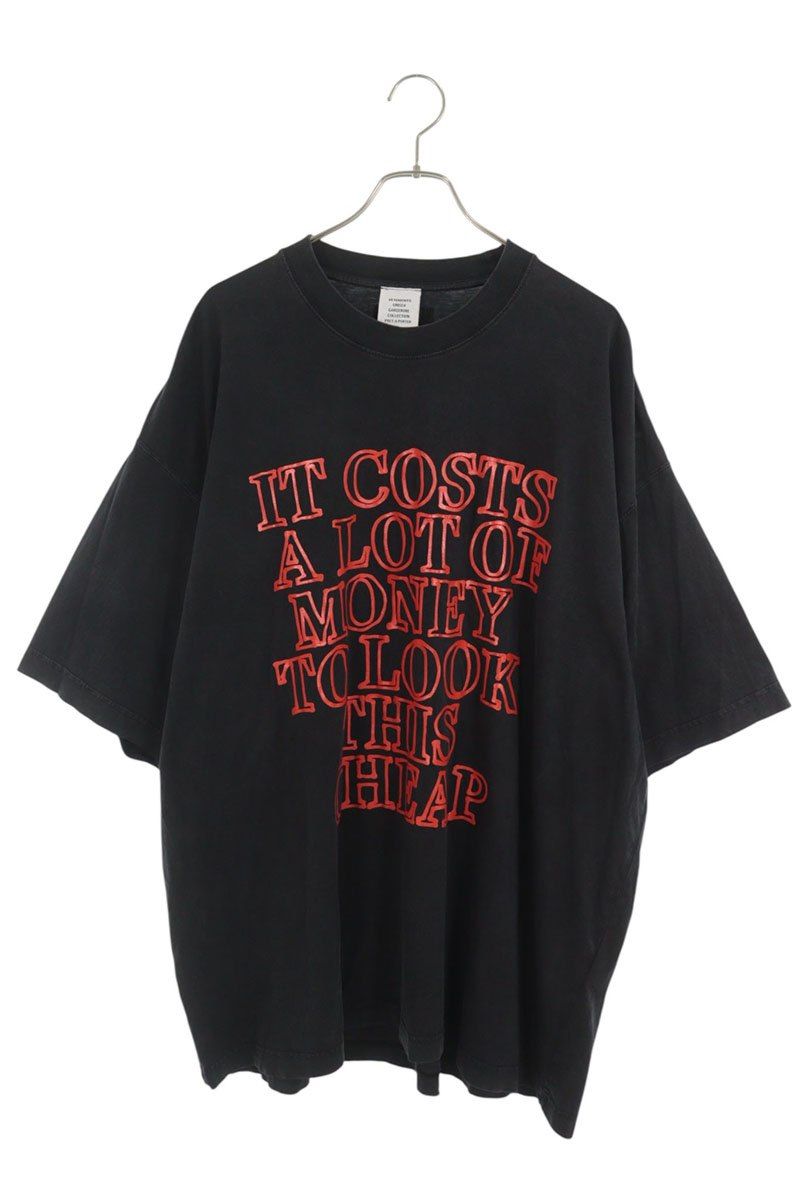 ヴェトモン UE64TR180B グラフィックプリントTシャツ メンズ M