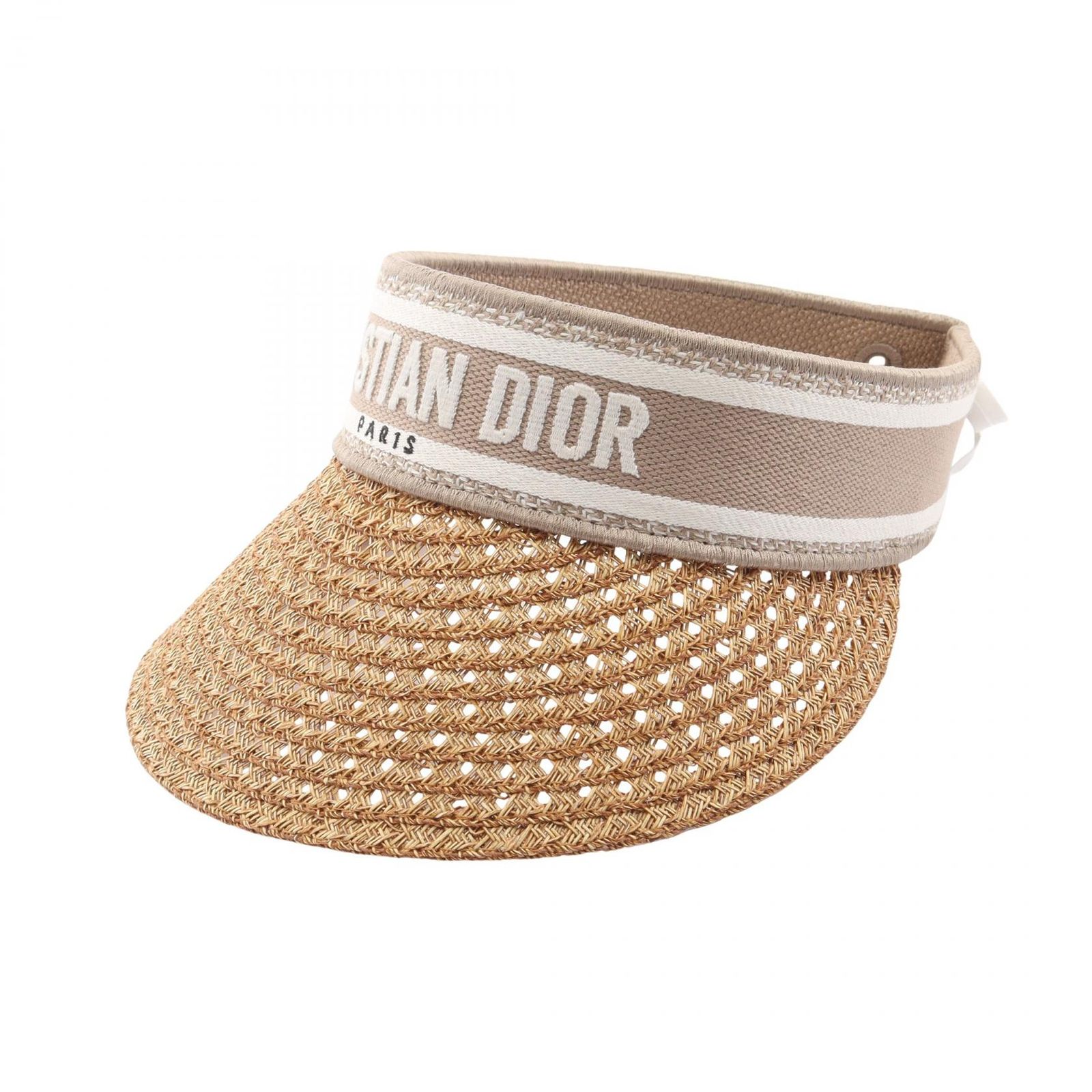 Christian Dior クリスチャンディオール ロゴ サンバイザー 29,120円